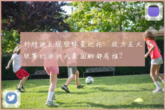 科特迪瓦现役球星巡礼:效力五大联赛的非洲大象国脚都有谁?